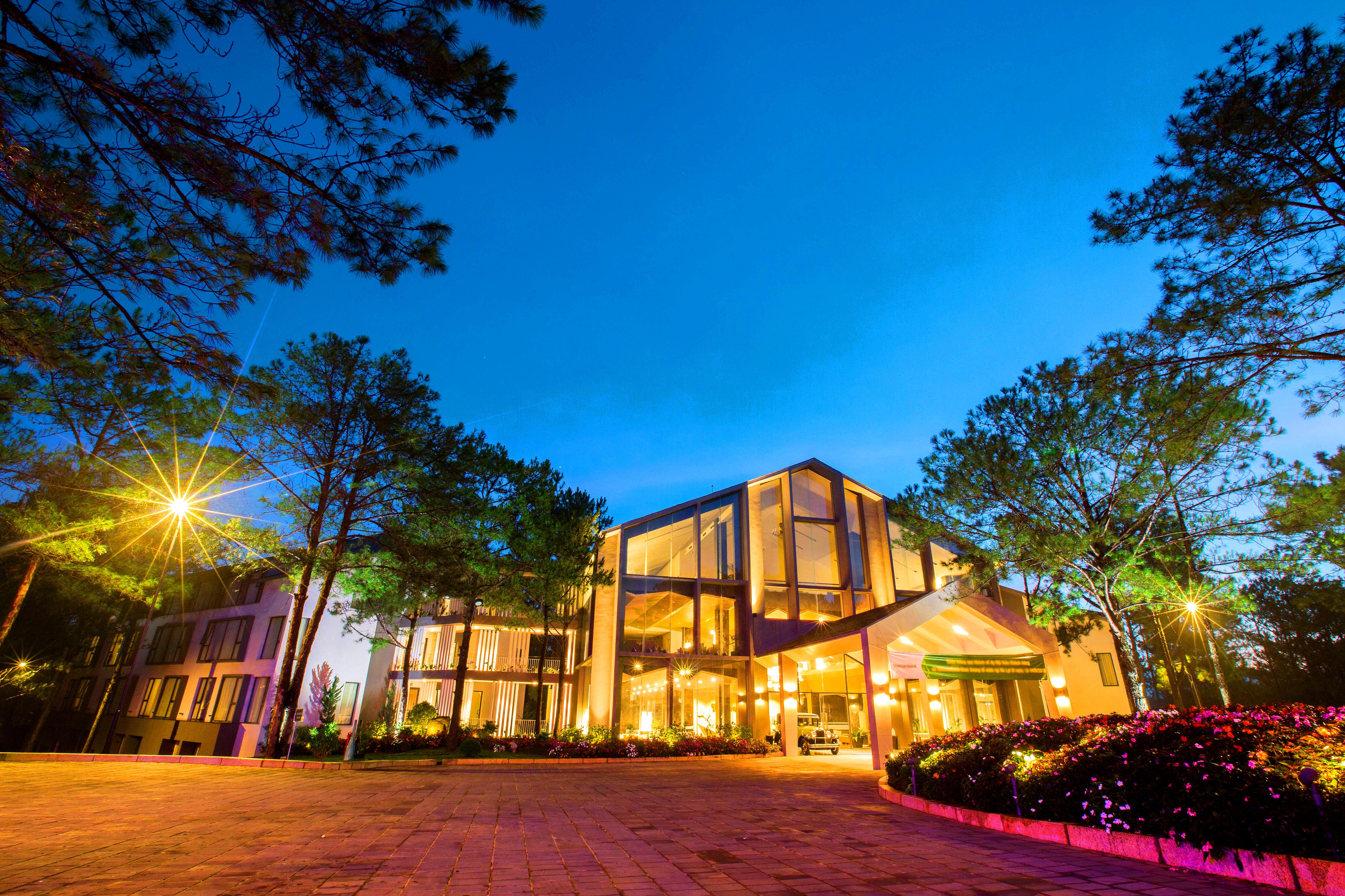 Terracotta Hotel & Resort Dalat Exteriör bild
